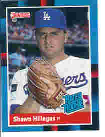 1988 Donruss Baseball Cards    035      Shawn Hillegas RR